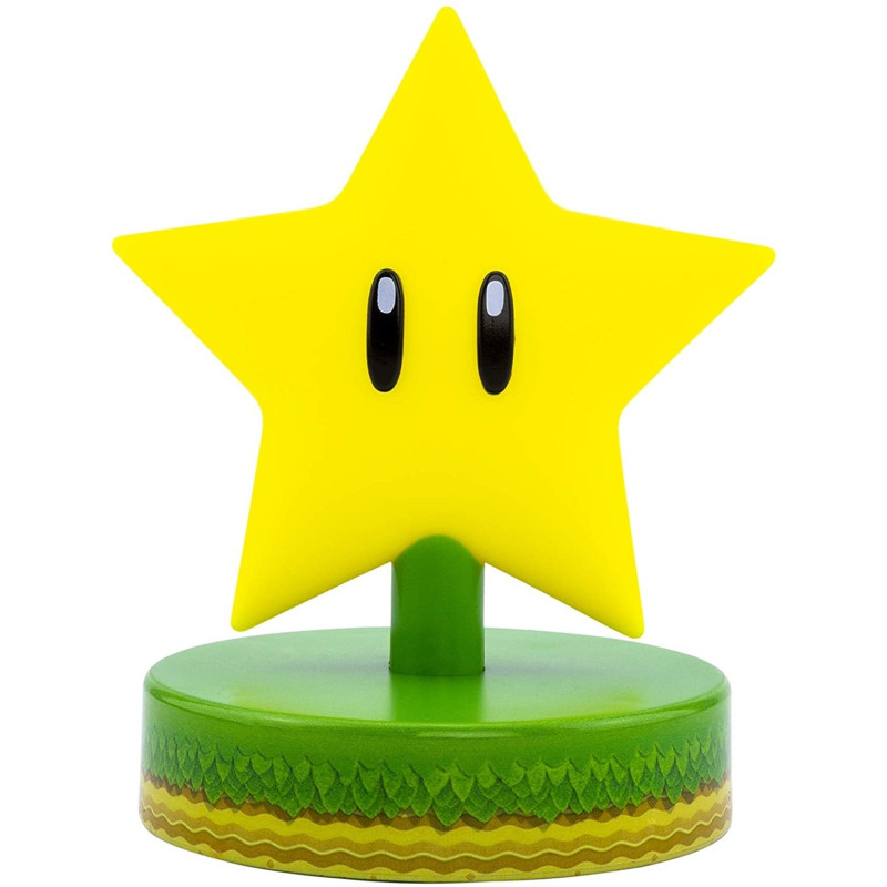 Super Mario - Lampe veilleuse super Star