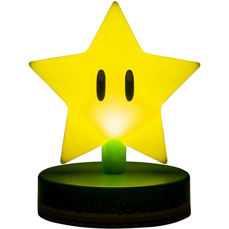 Super Mario - Lampe veilleuse super Star