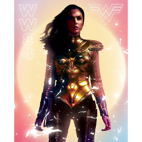 Wonder Woman 1984 - Poster sur toile 40 x 50 cm