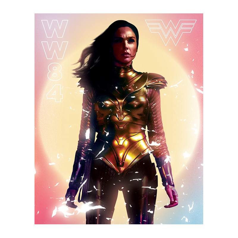 Wonder Woman 1984 - Poster sur toile 40 x 50 cm