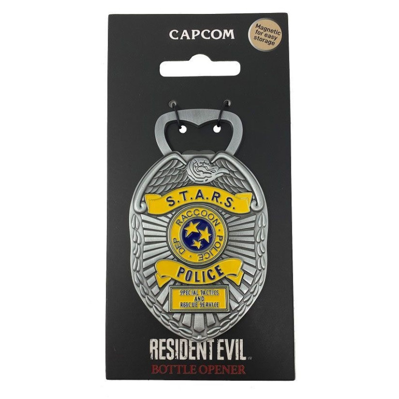 Resident Evil - Décapsuleur magnétique STARS Police