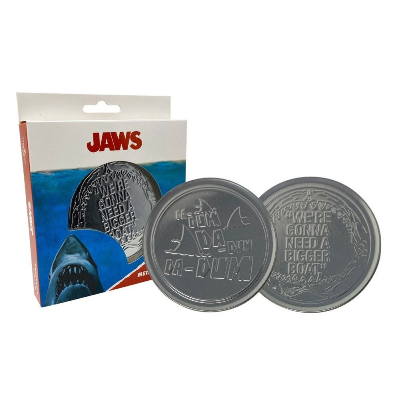 Jaws (Les Dents de la Mer) - Set de 4 sous-verres Logo
