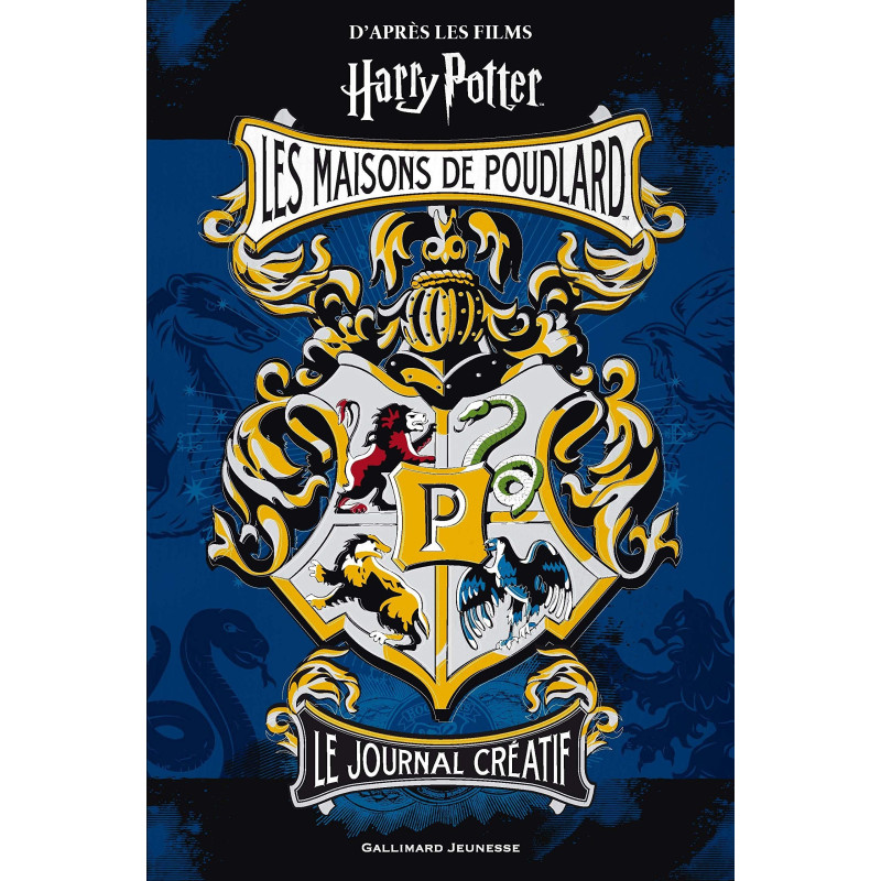 Harry Potter : Le journal créatif: Les maisons de Poudlard