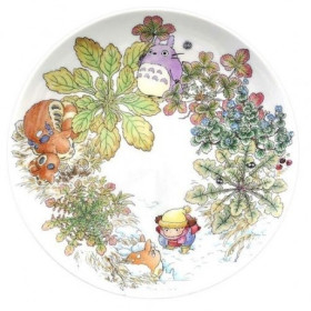 Mon voisin Totoro - Assiette porcelaine 23 cm