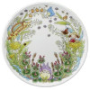 Mon voisin Totoro - Assiette porcelaine 23 cm Pissenlits