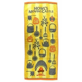 Howl's Moving Castle - Serviette Calcifer 34 x 80 cm
