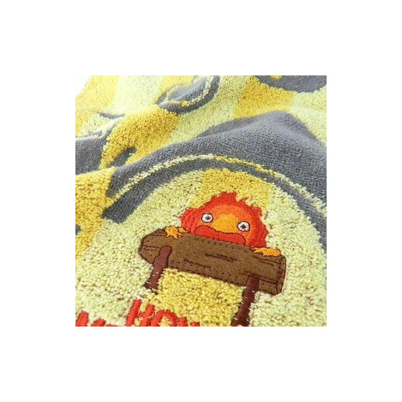 Howl's Moving Castle - Serviette Calcifer 34 x 80 cm