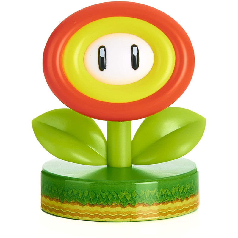 Super Mario - Lampe veilleuse super Fleur