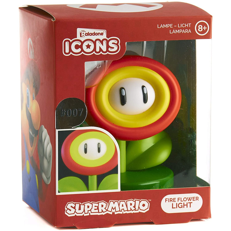 Super Mario - Lampe veilleuse super Fleur