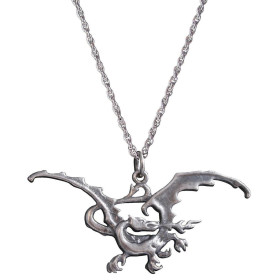 The Hobbit - Collier pendentif Smaug