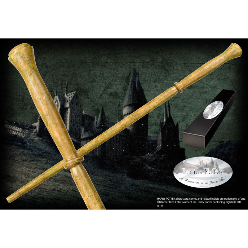 Harry Potter - Baguette Lucius Malfoy