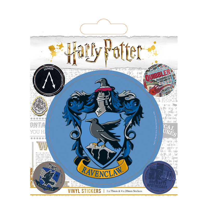 Harry Potter - set de stickers Ravenclaw