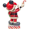 Disney - Traditions - Santa Mickey with Candy Canes "Peppermint Surprise"