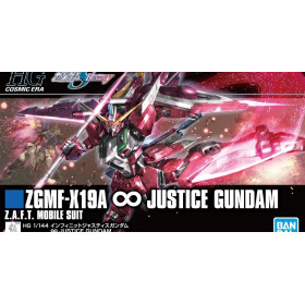 Gundam - HGCE 1/144 Infinite Justice Gundam