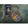 Harry Potter - Porte-clé métal Hogwarts Crest