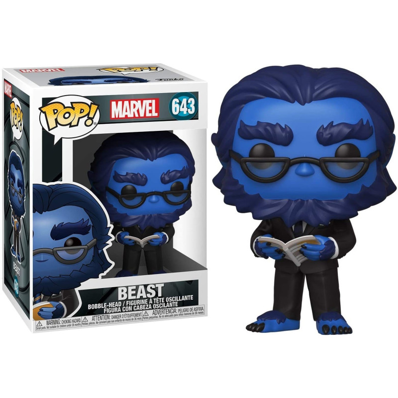 Marvel Pop! - X-Men 20th anniversary - Beast n°643