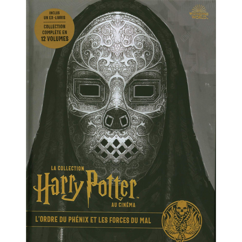 La collection Harry Potter au cinéma - Tome 8 : L'ordre du Phénix et les forces du mal
