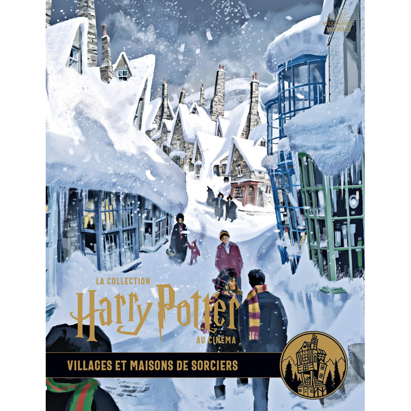 La collection Harry Potter au cinéma - Tome 10 : Villages et maisons de sorciers