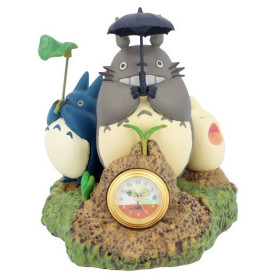 Mon Voisin Totoro - Figurine diorama Horloge Dondoko Dance