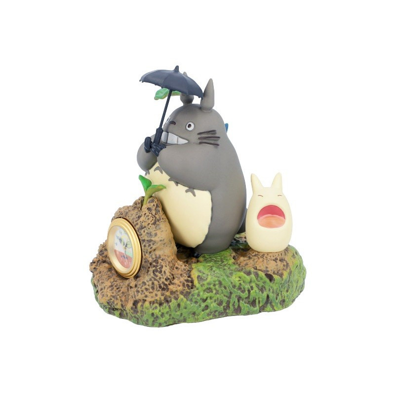 Mon Voisin Totoro - Figurine diorama Horloge Dondoko Dance