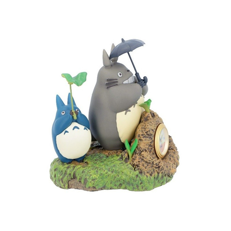 Mon Voisin Totoro - Figurine diorama Horloge Dondoko Dance