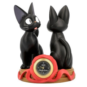 Kiki la petite Sorcière - Figurine diorama Horloge Jiji