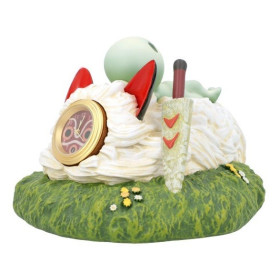 Mononoke Hime - Figurine diorama Horloge Masque & Kodama