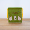 Mon voisin Totoro - Sac avec cordon vert Totoros blancs