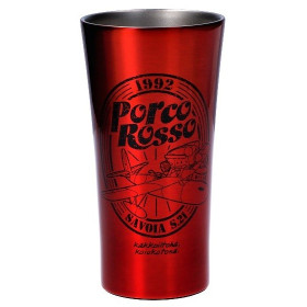 Porco Rosso - Verre Acier (Stainless Steel Tumbler) 400ml