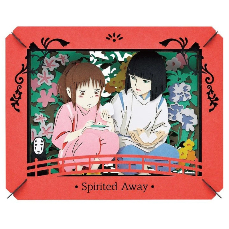 Spirited Away (Chihiro) - Paper Theater