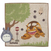 Mon voisin Totoro - Serviette Chatbus Arrêt de Bus 25 x 25 cm
