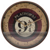 Harry Potter - Horloge murale Platform 9 3/4 Hogwarts Express