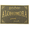 Harry Potter - Paillasson tapis caoutchouc Alohomora