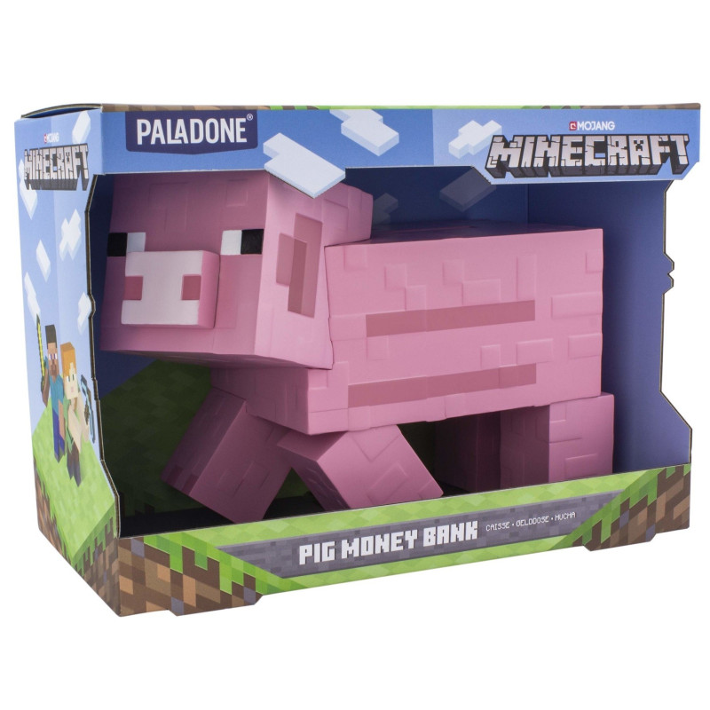 Minecraft - Tirelire Pig