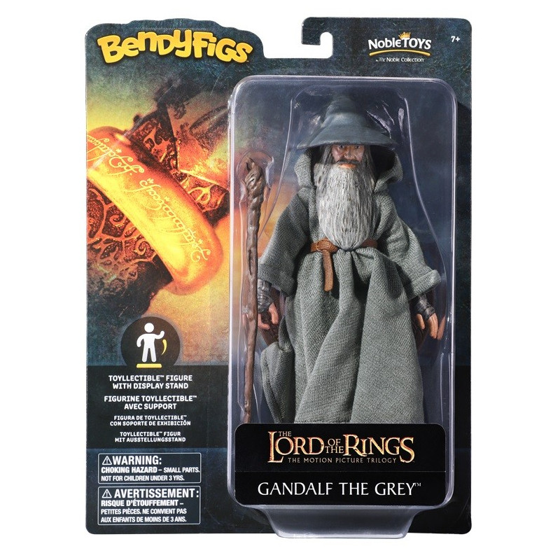 Lord of the Rings - Bendyfigs - Figurine Gandalf