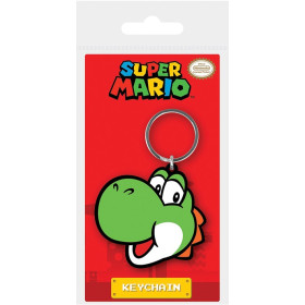 Super Mario - porte-clé PVC Yoshi