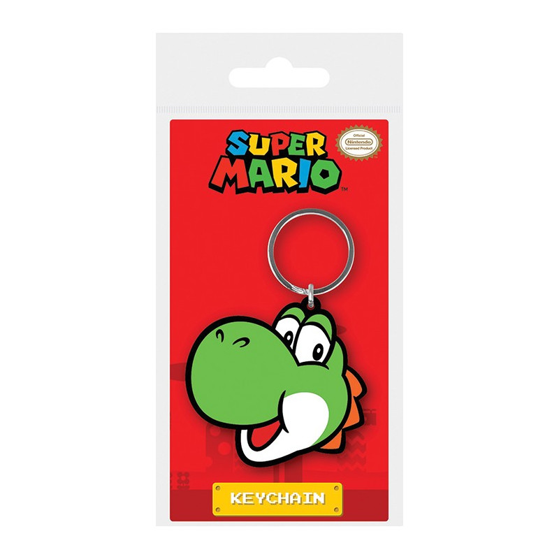 Super Mario - porte-clé PVC Yoshi