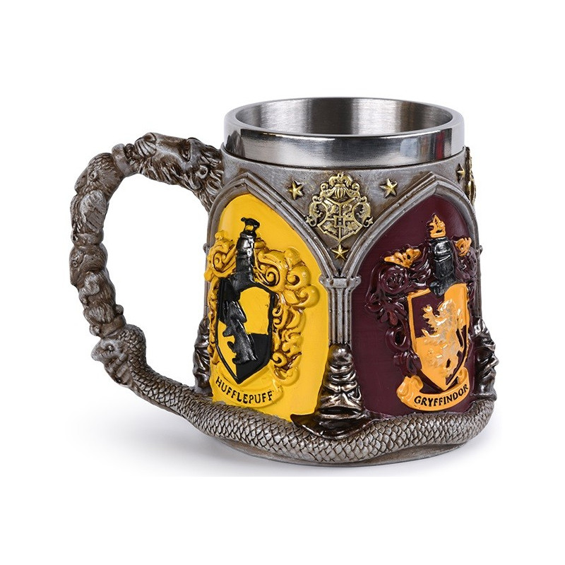 Harry Potter - Mug sculpté résine Maisons