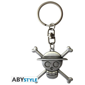 One Piece - Porte-clé 3D Jolly Roger Skull