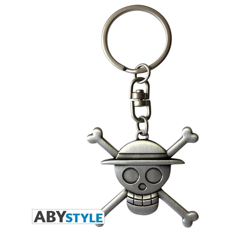 One Piece - Porte-clé 3D Jolly Roger Skull