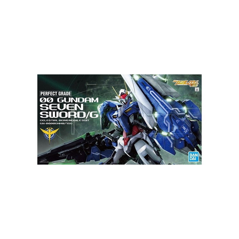 Gundam - PG (Perfect Grade) 1/60 00 Gundam Seven Sword/G