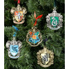 Harry Potter - Set ornements de sapin de Noël Hogwarts