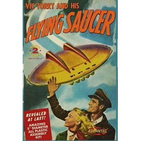 Model kit Vic Torry's Flying Saucer