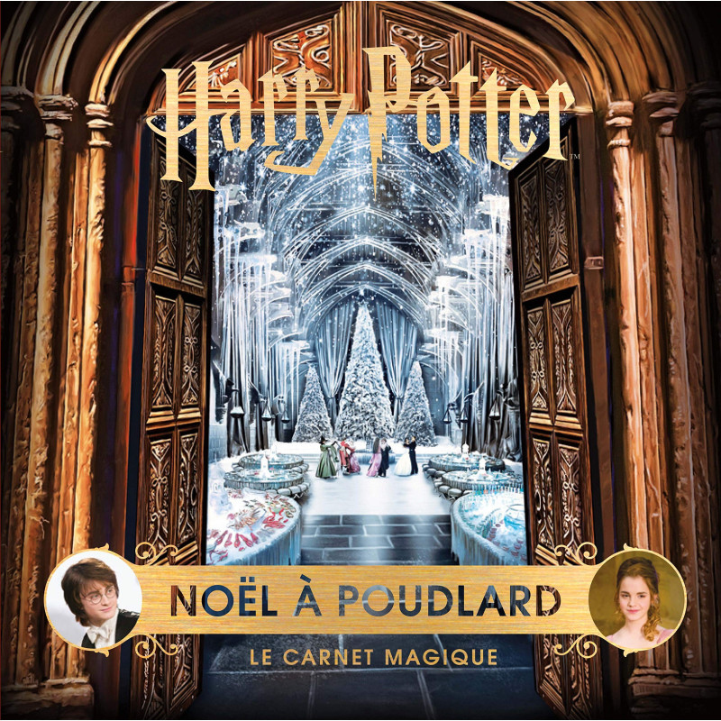Harry Potter : Noël à Poudlard : Le carnet magique