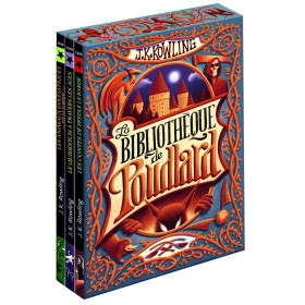 Harry Potter - La bibliothèque de Poudlard Coffret Folio Junior