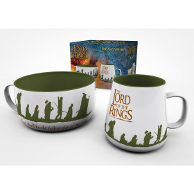 Lord of the Rings - Set petit déjeuner Fellowship