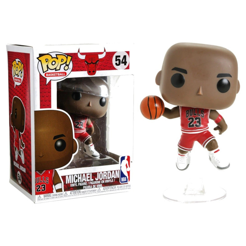 NBA - Pop! Basketball - Bulls Michael Jordan