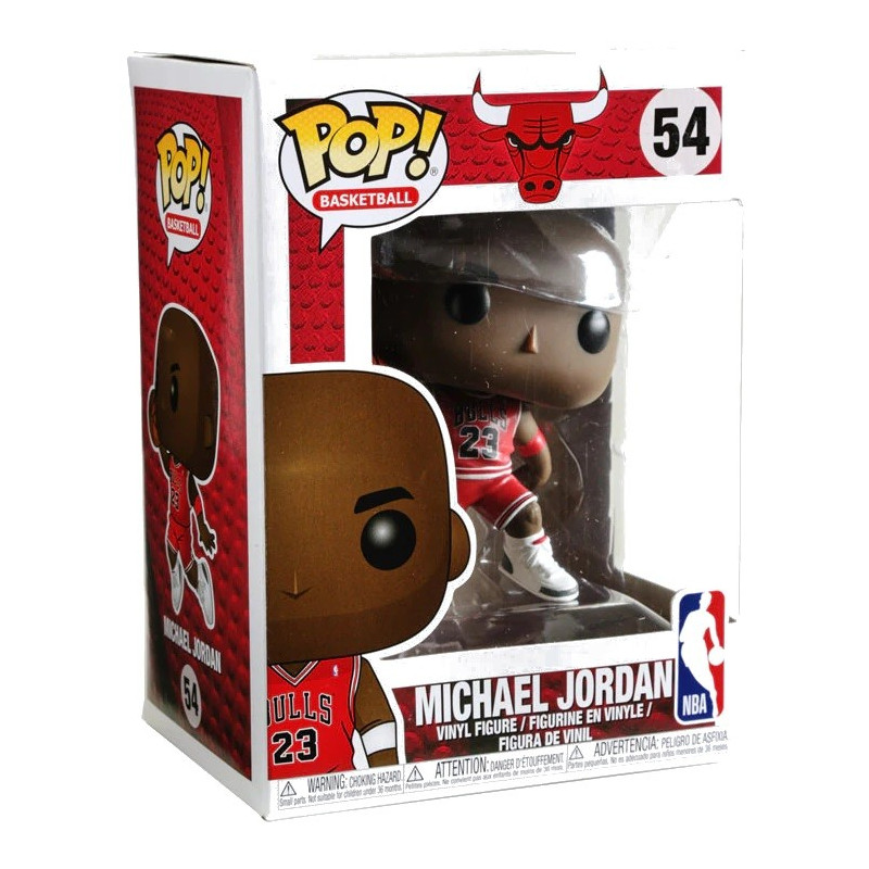 NBA - Pop! Basketball - Bulls Michael Jordan