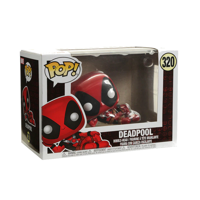 Deadpool - Pop! - Playtime : Deadpool as Burt Reynolds