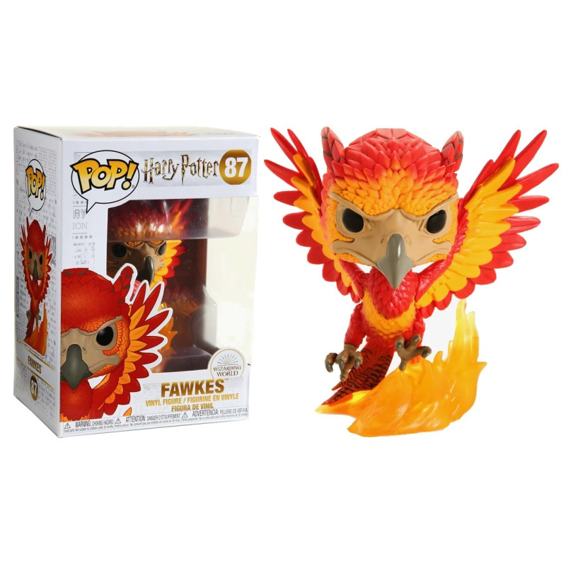 Harry Potter - Pop! - Fawkes n°87